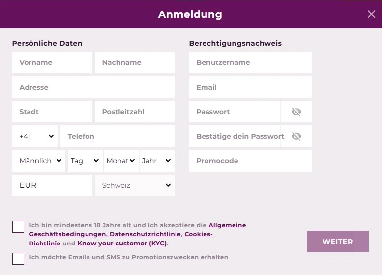 Magical Spin casino anmeldung